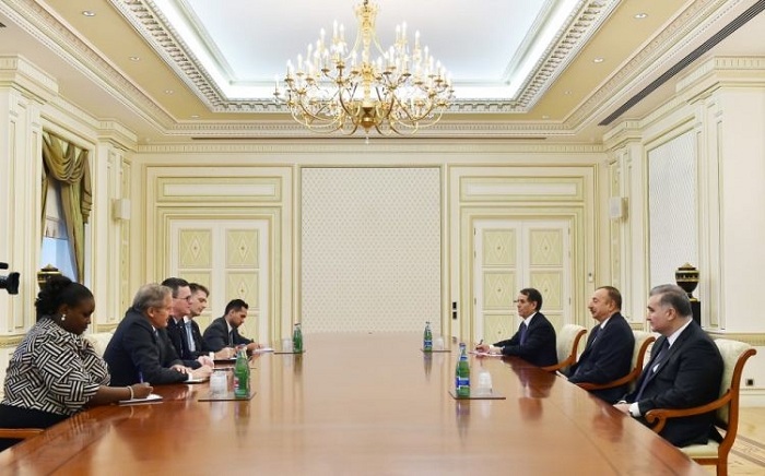 Azerbaijan-US energy co-op developing successfully - Ilham Aliyev